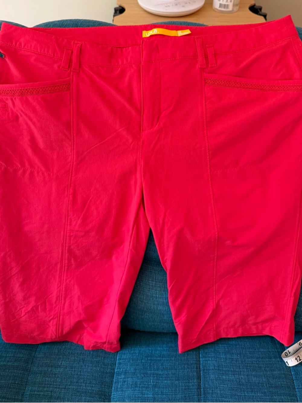 Women’s Performance Shorts - Bright Red/Pink